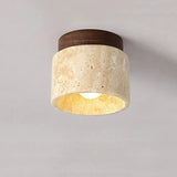 Elegant Cream LED Ceiling Lamp - Minimalist Ceiling Light Fixture 6