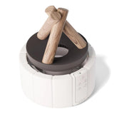 Elegant Flame Humidifier Table Lamp with Aromatherapy & Ambient Lighting 4