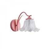 Elegant French Retro Floral Wall Lamp - LED Light, Iron Frame 9