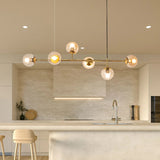 Elegant Glass Pendant Lighting - Modern Kitchen Hanging Light Fixture 1