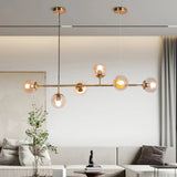 Elegant Glass Pendant Lighting - Modern Kitchen Hanging Light Fixture 2