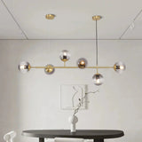 Elegant Glass Pendant Lighting - Modern Kitchen Hanging Light Fixture 3