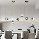 Elegant Glass Pendant Lighting - Modern Kitchen Hanging Light Fixture 6