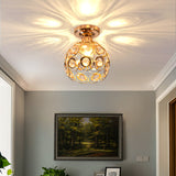 Elegant Gold Ball Ceiling Light Fixture for Hallway & Entryway 2