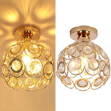 Elegant Gold Ball Ceiling Light Fixture for Hallway & Entryway 5