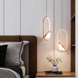 Elegant Golden Bird Pendant Lamp - Stylish Hanging Lights for Cozy Ambiance 2