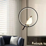Elegant Golden Bird Pendant Lamp - Stylish Hanging Lights for Cozy Ambiance 4