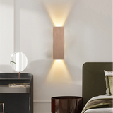 Elegant Indoor Up and Down Wall Light with LED Illumination 1