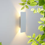 Elegant Indoor Up and Down Wall Light with LED Illumination 2