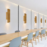 Elegant Indoor Up and Down Wall Light with LED Illumination 4