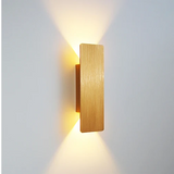 Elegant Indoor Up and Down Wall Light with LED Illumination 8