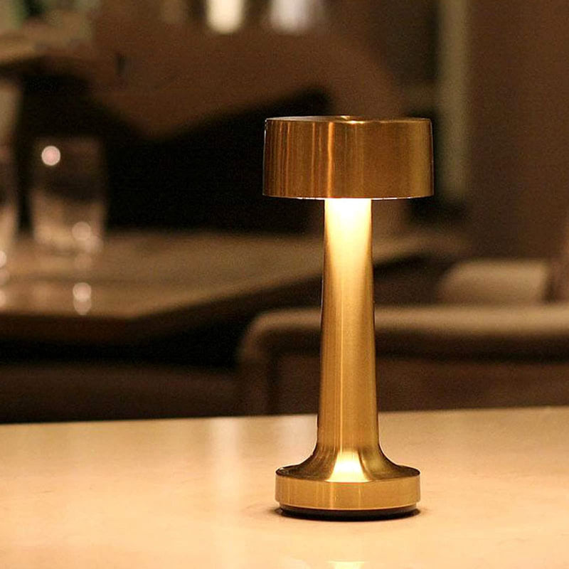 Elegant LED Table Lamp - Dimmable Cordless Battery Operated Lighting 7
