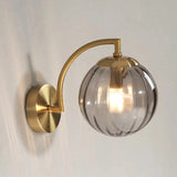 Elegant LED Wall Light - Sophisticated Glass Candelabra Design 0