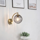 Elegant LED Wall Light - Sophisticated Glass Candelabra Design 1