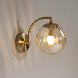 Elegant LED Wall Light - Sophisticated Glass Candelabra Design 5