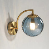Elegant LED Wall Light - Sophisticated Glass Candelabra Design 6