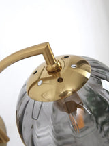 Elegant LED Wall Light - Sophisticated Glass Candelabra Design 8