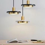 Elegant Marble Pendant Light - Modern Minimalist Design for Contemporary Spaces 1