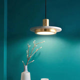 Elegant Marble Pendant Light - Modern Minimalist Design for Contemporary Spaces 2