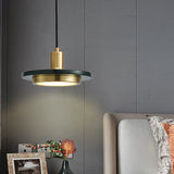 Elegant Marble Pendant Light - Modern Minimalist Design for Contemporary Spaces 5