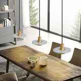 Elegant Marble Pendant Light - Modern Minimalist Design for Contemporary Spaces 7