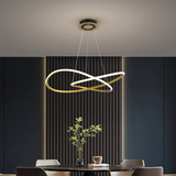 Elegant Minimalist LED Ceiling Light - Gold Circle Flush Mount Fixture 1