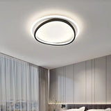 Elegant Modern Ceiling Light with Black and Gold Design 2