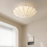 Elegant Shell-Inspired Flush Mount Ceiling Light Fixture - LED Compatible 2