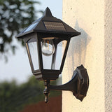 Elegant Solar Wall Light – Wireless Outdoor Garden Illumination 3
