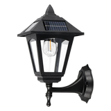 Elegant Solar Wall Light – Wireless Outdoor Garden Illumination 5