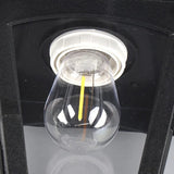 Elegant Solar Wall Light – Wireless Outdoor Garden Illumination 7