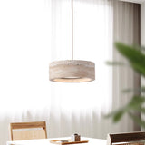 Elegant Stone LED Pendant Light - Wabi Sabi Kitchen Pendant Lighting 1