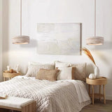 Elegant Stone LED Pendant Light - Wabi Sabi Kitchen Pendant Lighting 4