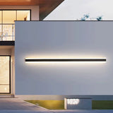 Elegant Striped LED Wall Light - Energy Efficient & Stylish Design 0