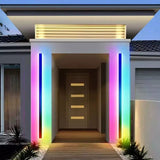 Elegant Striped LED Wall Light - Energy Efficient & Stylish Design 3