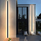 Elegant Striped LED Wall Light - Energy Efficient & Stylish Design 9