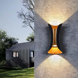 Elegant Waterproof LED Outdoor Wall Light - Modern Exterior Wall Lantern for Patios 0