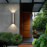 Elegant Waterproof Outdoor Wall Light - Energy-Efficient LED Lantern for Garden & Exterior 3
