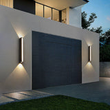 Elegant Waterproof Outdoor Wall Light - Energy-Efficient LED Lantern for Garden & Exterior 4
