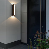 Elegant Waterproof Outdoor Wall Light - Energy-Efficient LED Lantern for Garden & Exterior 8