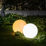Element - Remote-Controlled Outdoor Garden Lamp with 16 Colors LED 5