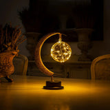 Enchanted Moon Lamp - Soft LED Night Light for Magical Home Decor 1