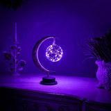 Enchanted Moon Lamp - Soft LED Night Light for Magical Home Decor 5