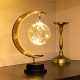 Enchanted Moon Lamp - Soft LED Night Light for Magical Home Decor 8