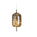 Essence - Elegant Brown Glass Pendant Lamp with LED for Kitchen Lighting 11