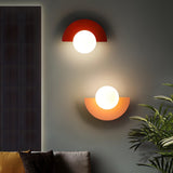 Everest Nordic Semicircle Wall Light - Modern LED Wall Lamp in 6 Colors 1
