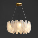 Feather™ - Modern LED Pendant Light with Glass Feathers 2
