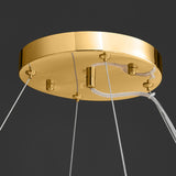 Feather™ - Modern LED Pendant Light with Glass Feathers 5