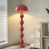 Forests Scandinavian Modern Floor Lamp with Adjustable Brightness for Living Room 5
