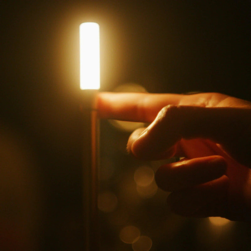 Giavi - Slim Dimmable Candlelight with Adjustable Brightness & Warm Glow 7